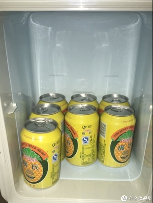 科敏 KM-4L 迷你冰箱 开箱