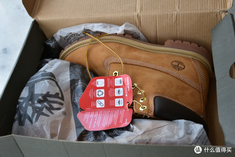 第一次贝窝代购体验-Timberland 添柏岚 小黄靴
