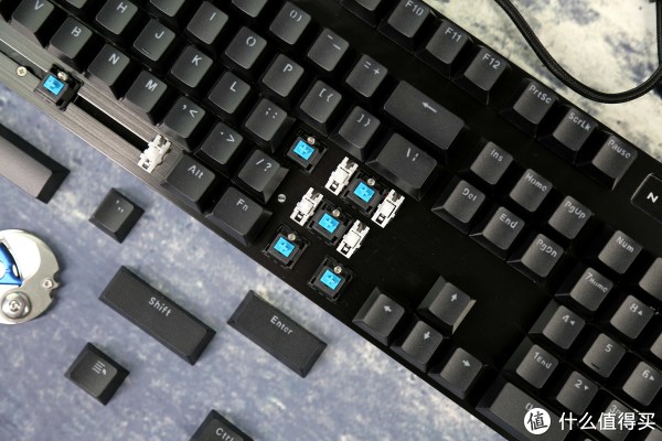 机械键盘的原厂轴情节—rapoo 雷柏 v805mx 青轴机械键盘 购入记