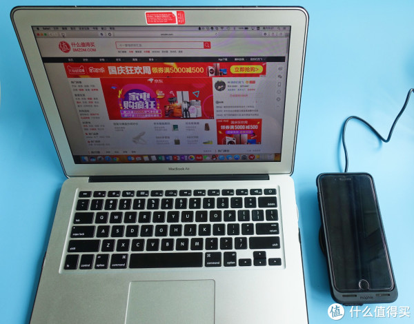 引我的地方,它帮我解决了-Apple 苹果 Mophie