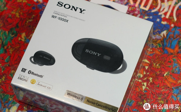 #晒单大赛# SONY 索尼 WF-1000X,降噪加持真