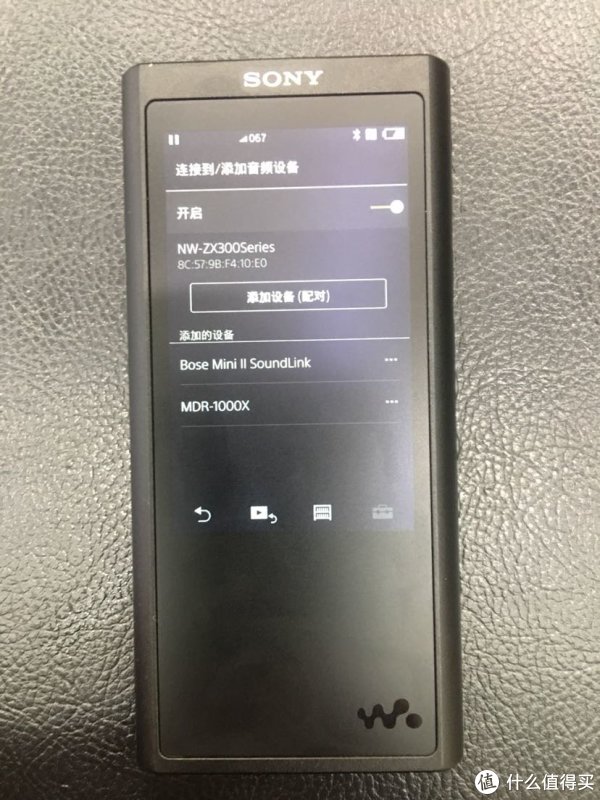 #原创新人#为了信仰,SONY索尼NW-ZX300A开