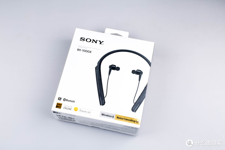 索尼WI1000X耳机开箱 & 使用评测_什么值得