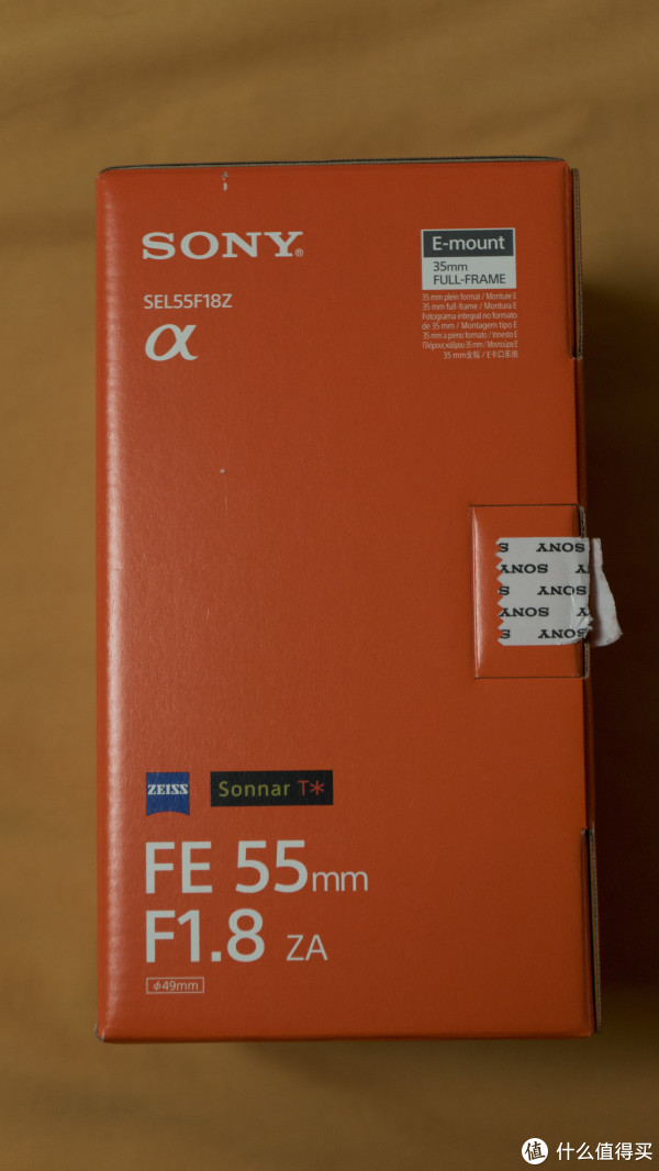 #原创新人#索尼全幅入门-SONY 索尼 FE55mm